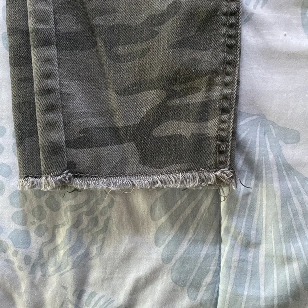 SO Camo Print Jeans, Size 16